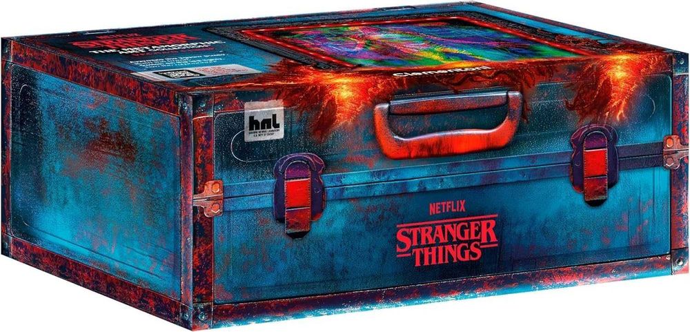 Светещ Пъзел Clementoni Stranger Things - Vecna (с Рамка и LED)