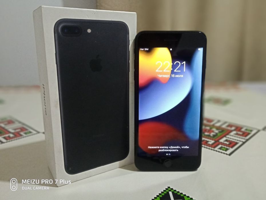 iPhone 7 plus 32гб 73 акб