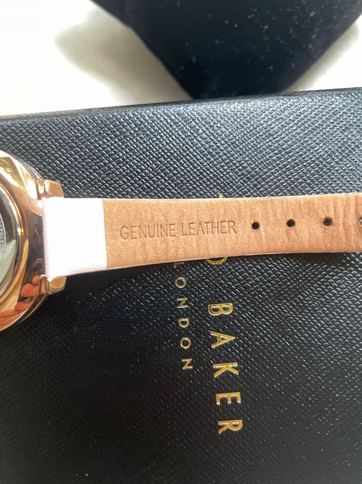 Ceas TED Baker rosé gold, produs Nou