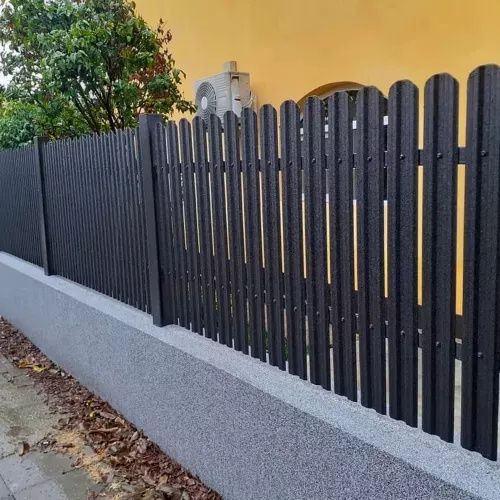 Garduri din sipca metalica, panou tip jaluzele, tabla, plasa si BCA