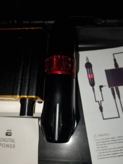 Машинка за татуиране solong