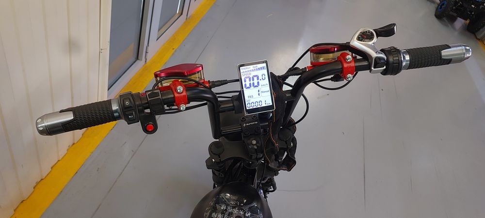 Электровелосипед  супер 73