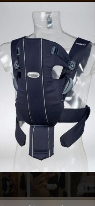 Новый эргорюкзак BabyBjorn