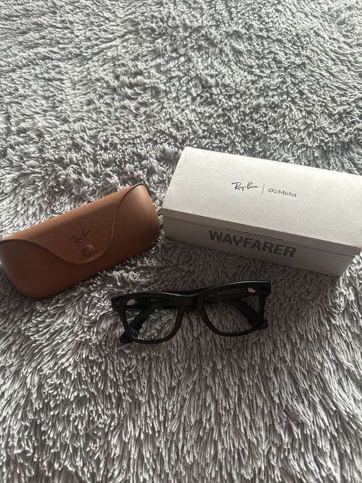 Ray-ban meta gen 1 с фотохромом