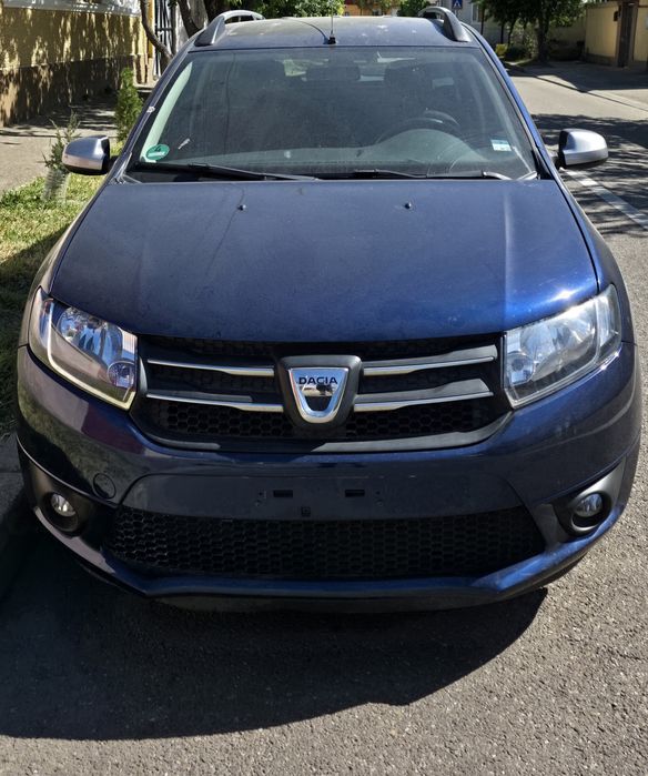 Dacia Logan MCV  navigație climă