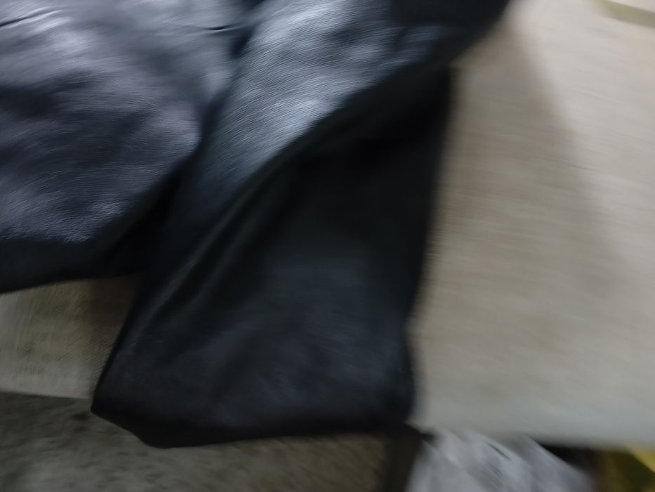 Коженый пиджачёк