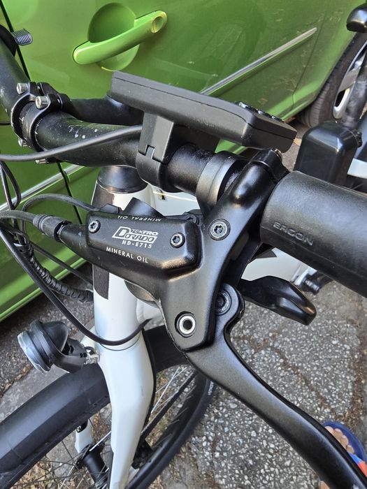 Електрическо градско колело stromer + ръчна газ