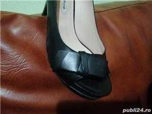 Pantofi dama de piele -Manas