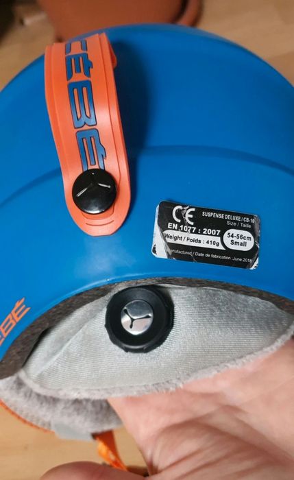 Casca schi Cebe Suspense Deluxe