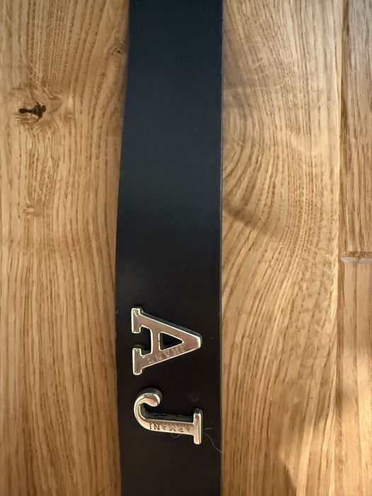 Колан от естествена кожа Armani Jeans