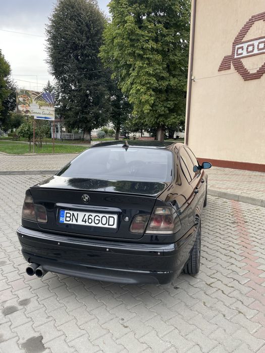 Bmw e46 330d.
