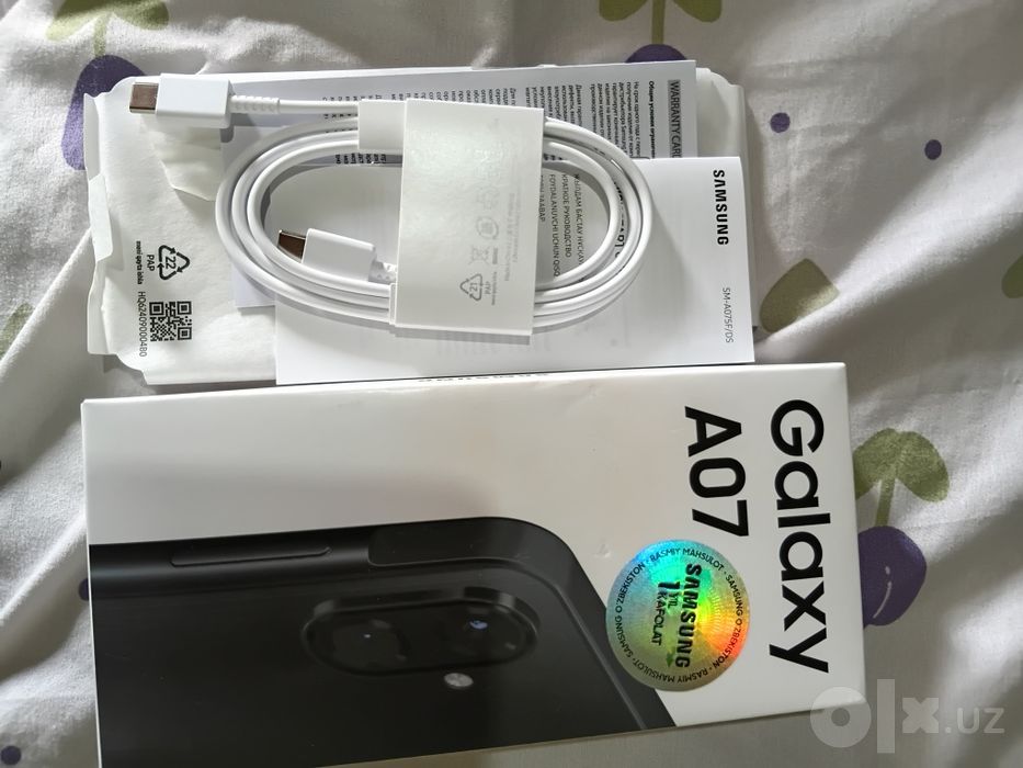 Samsung A07 telfoni