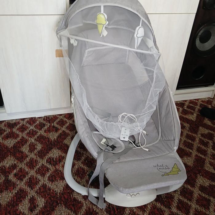 Шезлонг, люлька качалка