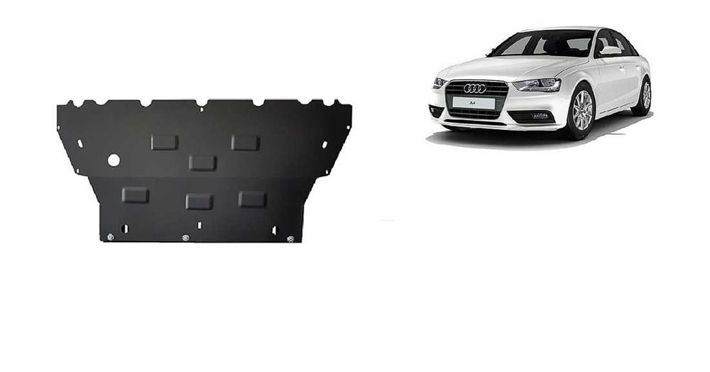 Метална кора под двигател скорости Audi A4 B9 2015г +