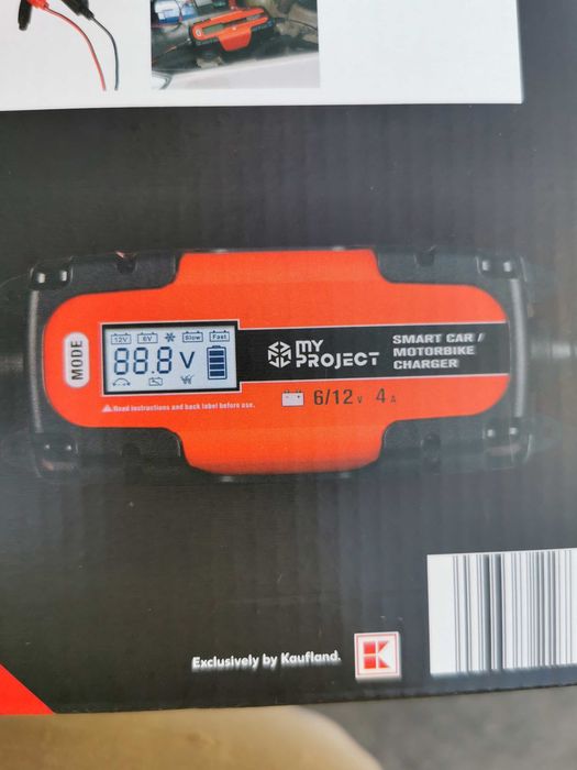 Încărcător baterii auto moto 12v 6v