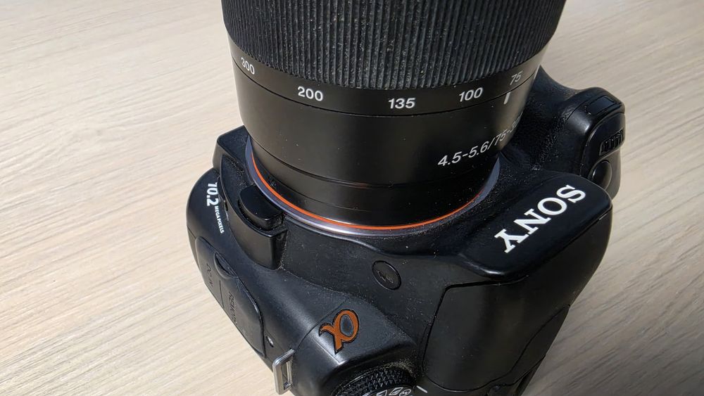 Camera foto Sony A200