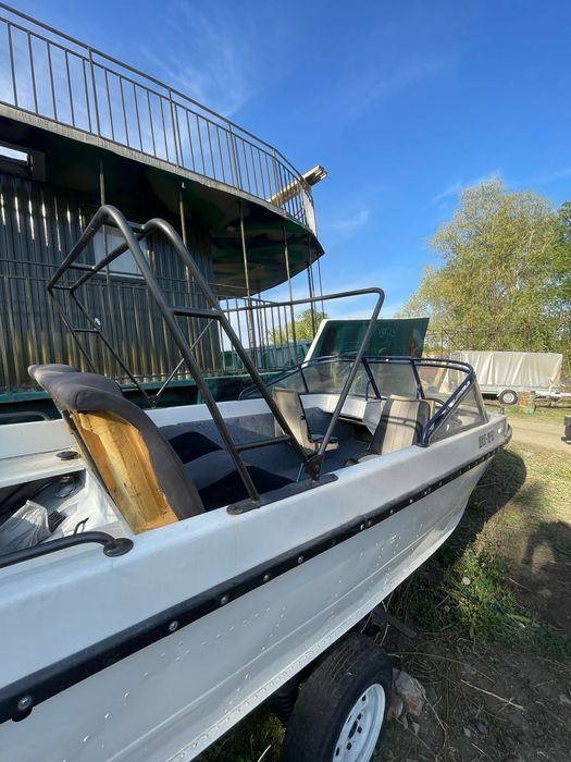 Катер прогресс 4