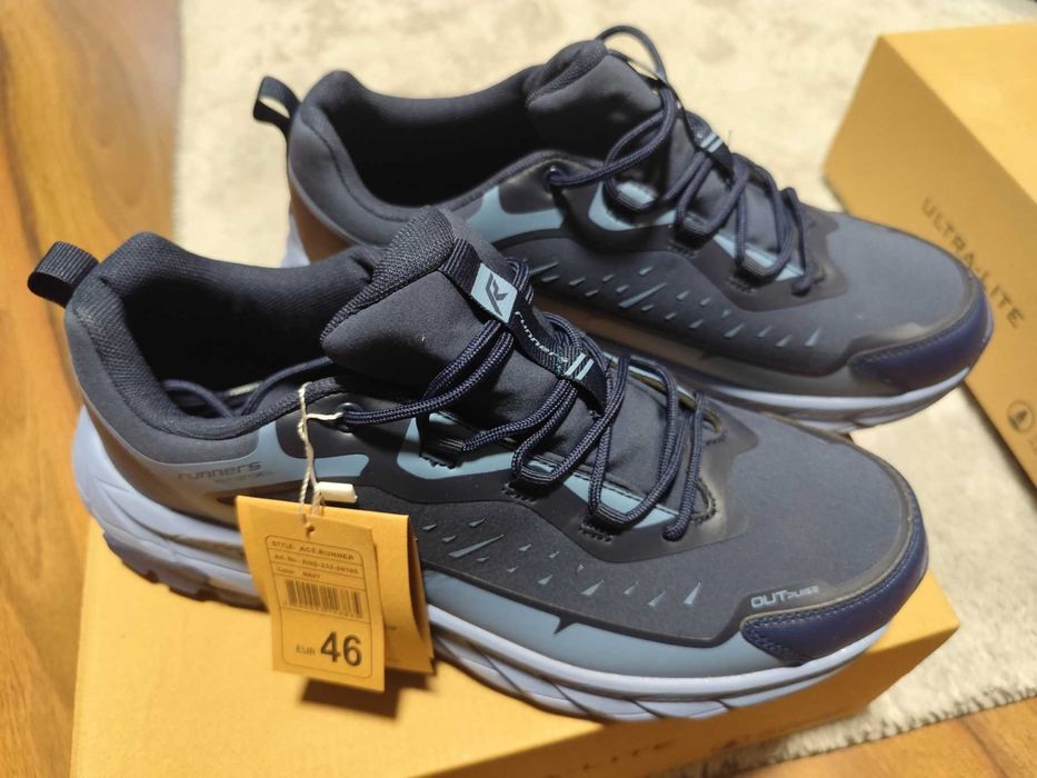 Маратонки, спортни обувки, 46 номер, нови.