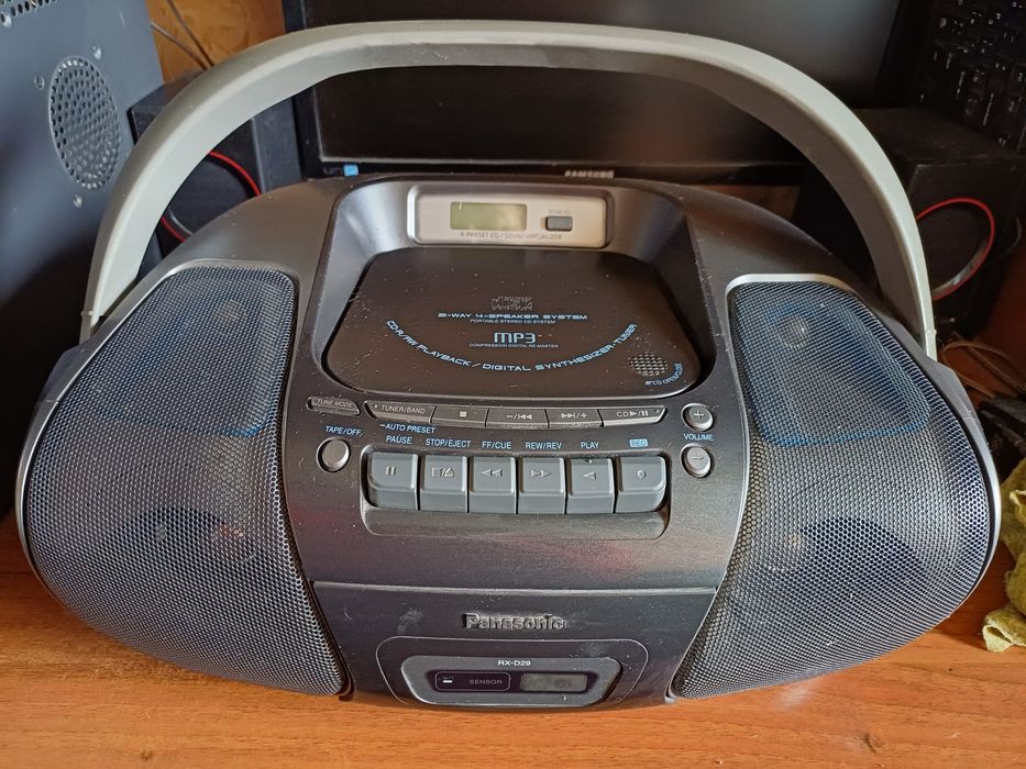 Магнитола Panasonic RX-D29