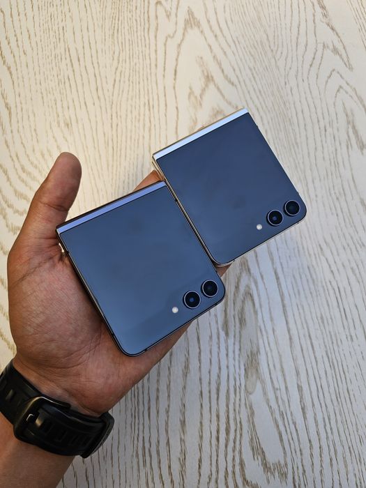 Samsung Galaxy Z Flip 5 256 GB 5G 1 sim + E sim. Ishlashi moshniy zo'r
