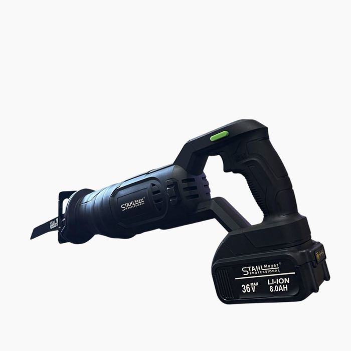 Акумулаторен саблен трион STAHLMAYER  36v с 2 батерии 8A