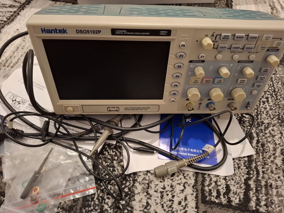 Osciloscop hantek DSO5102P