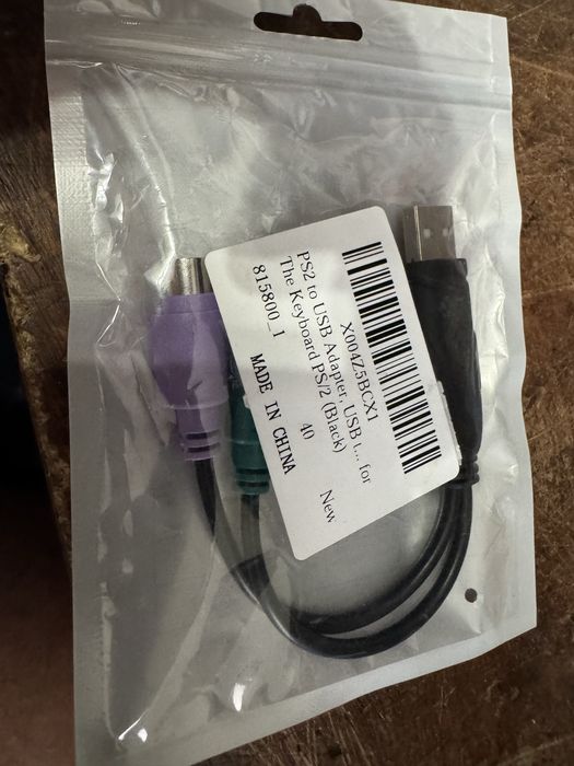 USB to PS2 кабелни редуктори НОВИ