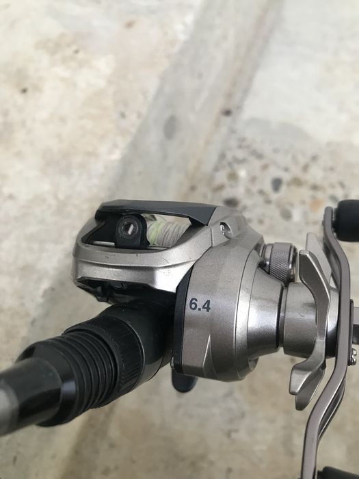 Combo lanseta si mulineta baitcasting WXM 100 (2.00 m)