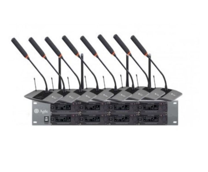 Конференц-система беспроводная 8-канальная Agile KX-D818