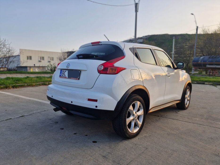 Vand Nissan Juke
