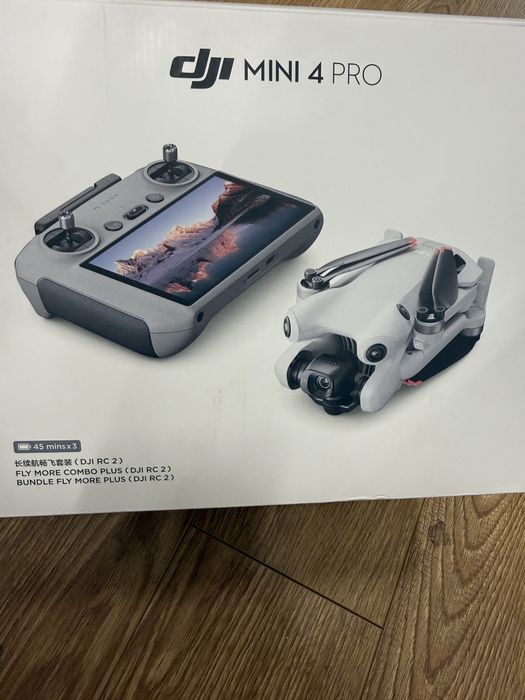 Dji mini 4 pro fly more combo plus