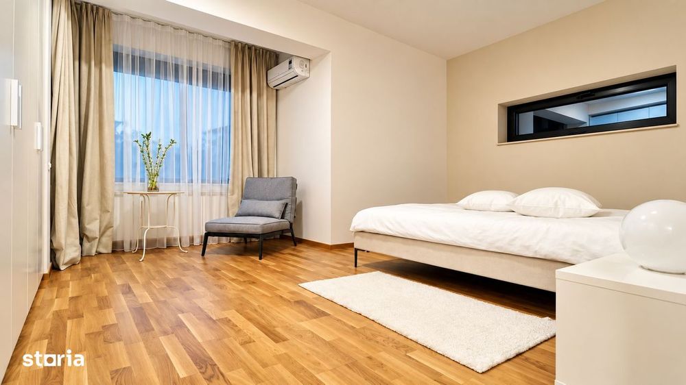 For Rent | Premium 4-Room Apartment | 3 Baths | Băneasa