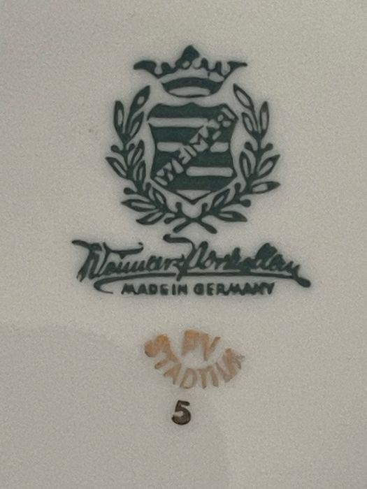 Weimar, супница , блюдо, соусник.