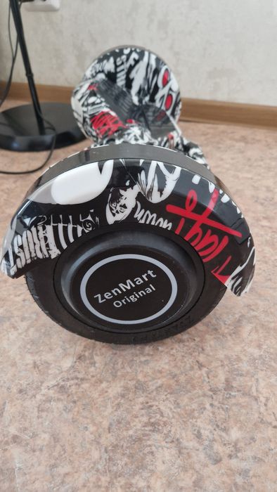 Гироскутер черный