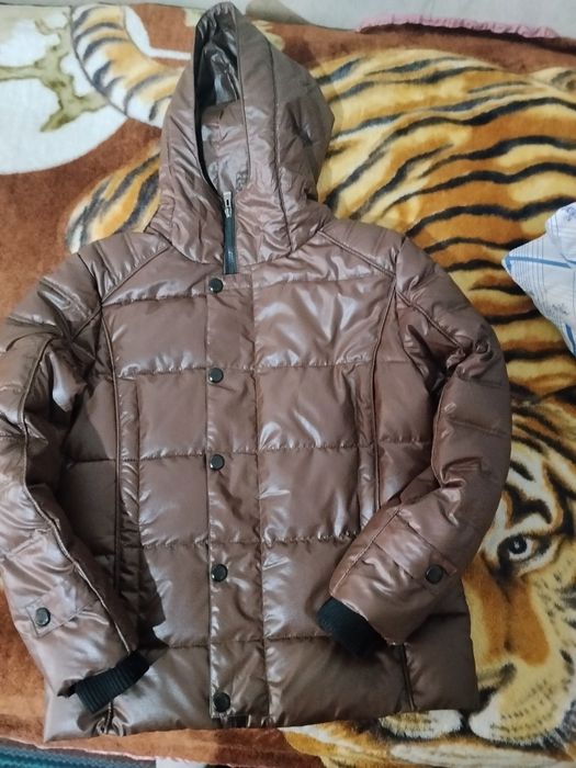 Куртка мужская зимняя, тёплая, размера L (50), новая импортная.
