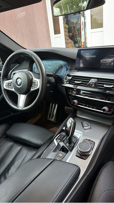 BMW Seria 5 2019 benzină, 25.772 € — imagine 2