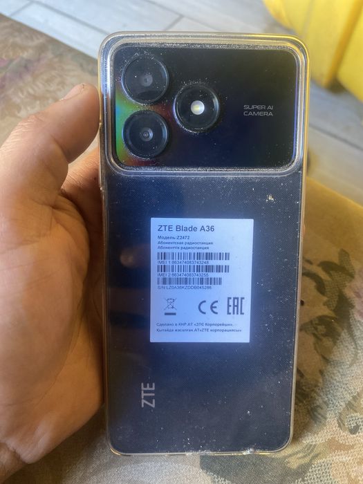 Zte Blade A36 гб 64