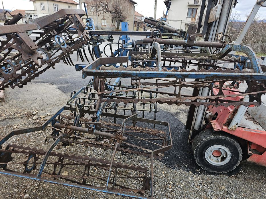 Lemken koral 4.00м култиватор за слята повърхност