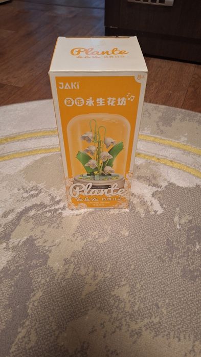 Цветы лего конструктор