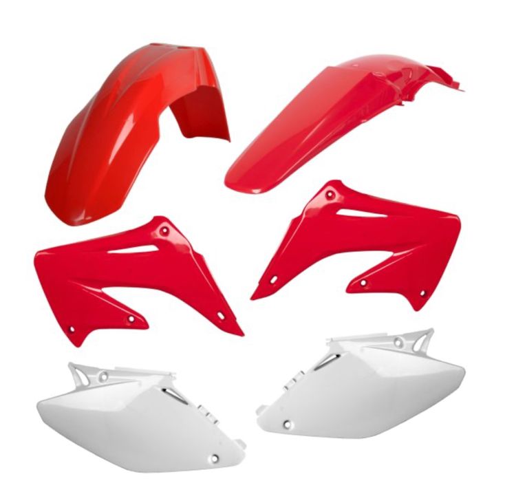 Пълен комплект пластмаси за Honda CR125 / CR250 (2004-2007)
