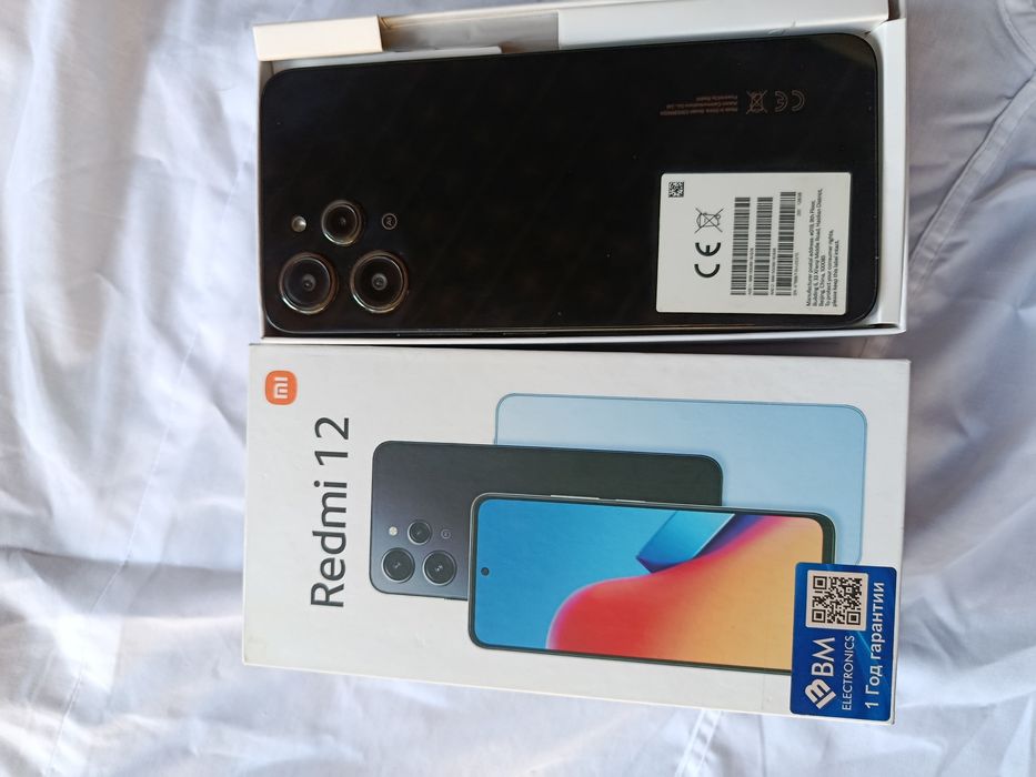 Redmi 12 sotiladi