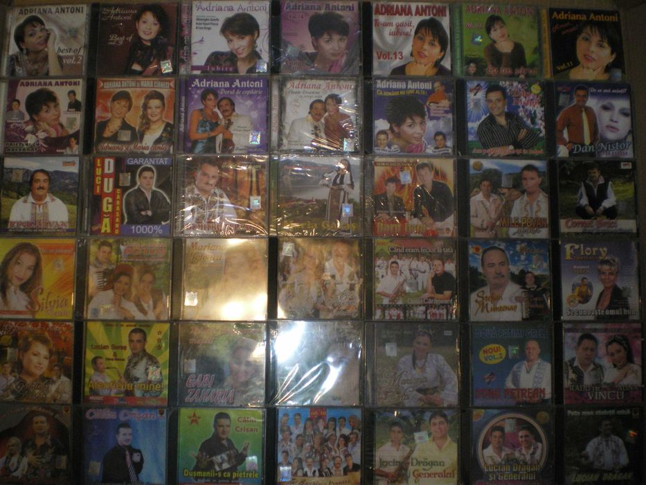 CD, MP3, DVD Muzica Populara din Banat