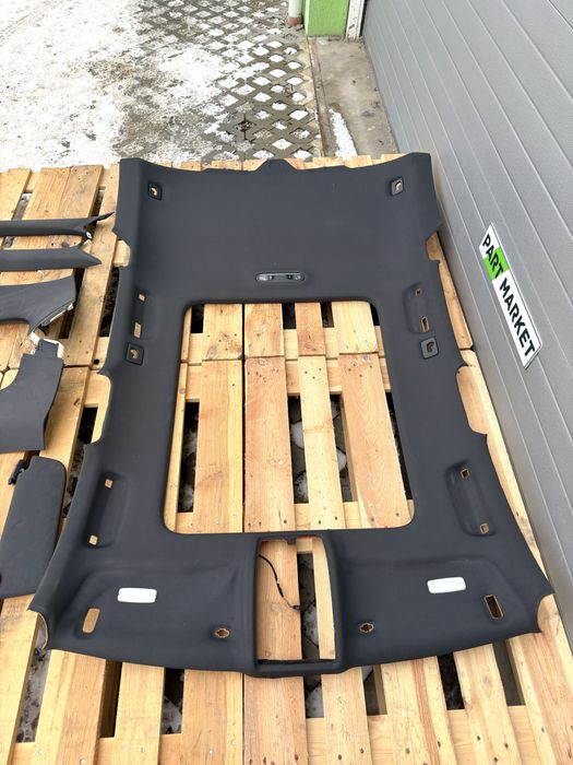 Черен таван AUDI A6 C7 4G Комби панорама