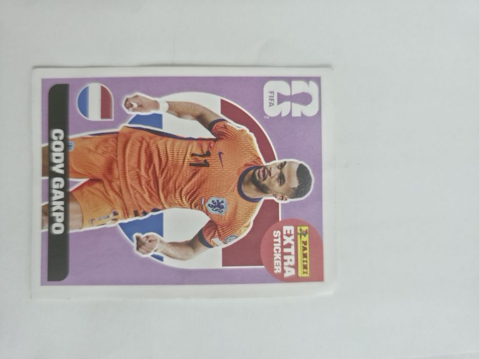 Lot 4 Extra Stickere Panini FIFA World Cup 2026 - Luis Diaz GOLD + 3 Purple