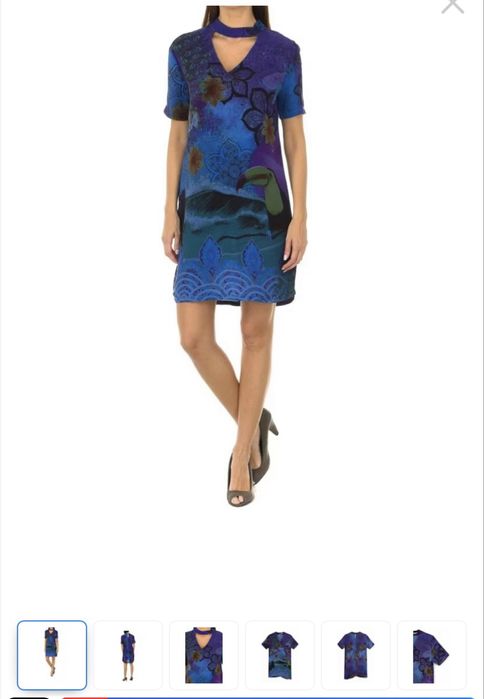 Нова рокля Desigual -размер 40-42