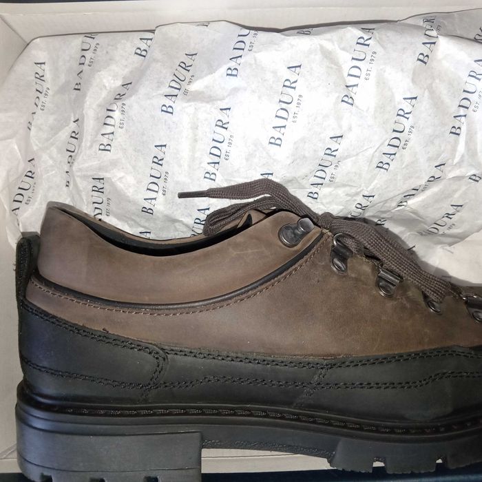 Pantofi Badura noi