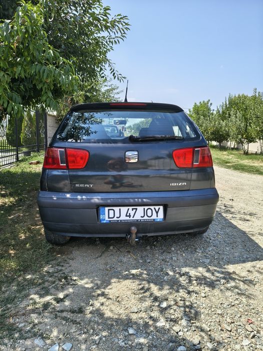 Vand  Seat Ibiza 2001