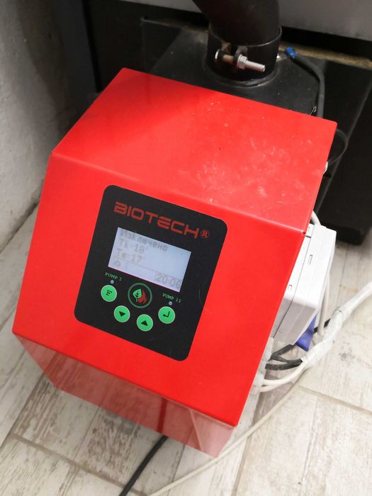 Пелетен котел Bosch