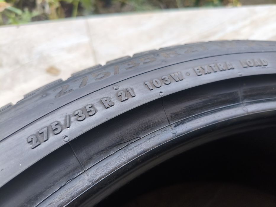 275 35/245 40 R21 Continental Шины