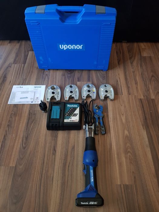 Presă de sertizat Uponor Mini 2 impecabilă